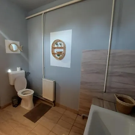 Tisza-tavi Kiserdo Vendeghaz Holiday home *