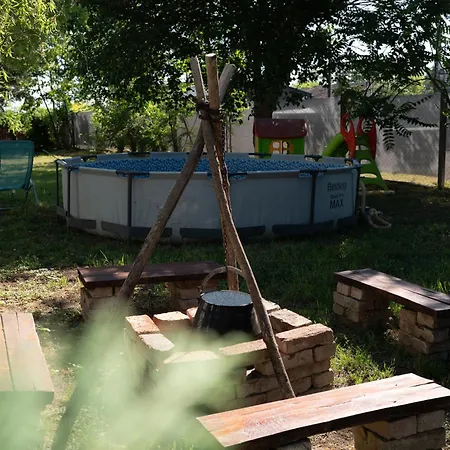 Dom wakacyjny Tisza-tavi Kiserdo Vendeghaz