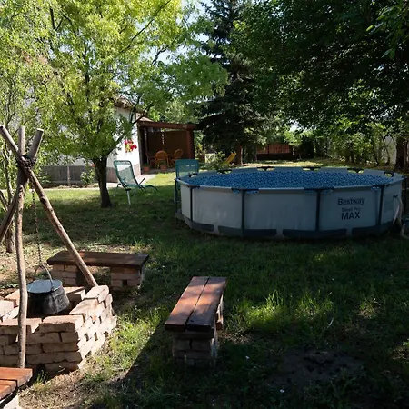 別荘 Tisza-tavi Kiserdo Vendeghaz Tiszaderzs