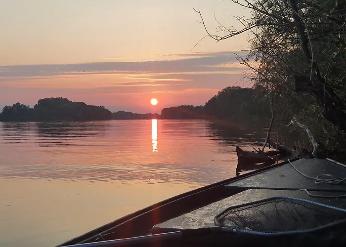 Tisza-tavi Kiserdo Vendeghaz Case de vacanță